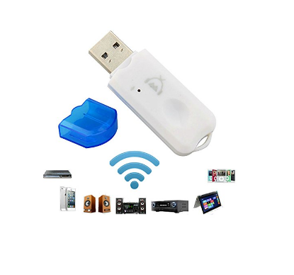 Picture of USB Bluetooth Dongle Car Bluetooth 4.0 USB Music Audio Receiver Wireless Bluetooth Audio Music Adapter