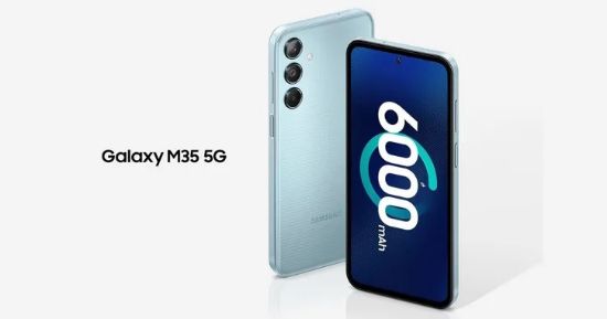 Picture of Sell Old Samsung Galaxy M35 5G